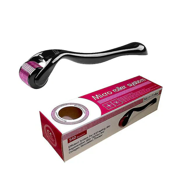 Derma Roller Titanium Micro Needling 0.5mm