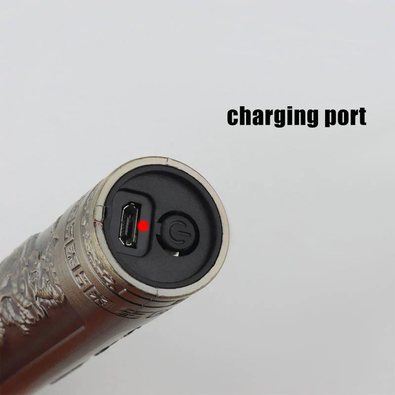 GOLDEN METAL BLADE T9 TRIMMER RECHARGEABLE & WATERPROOF