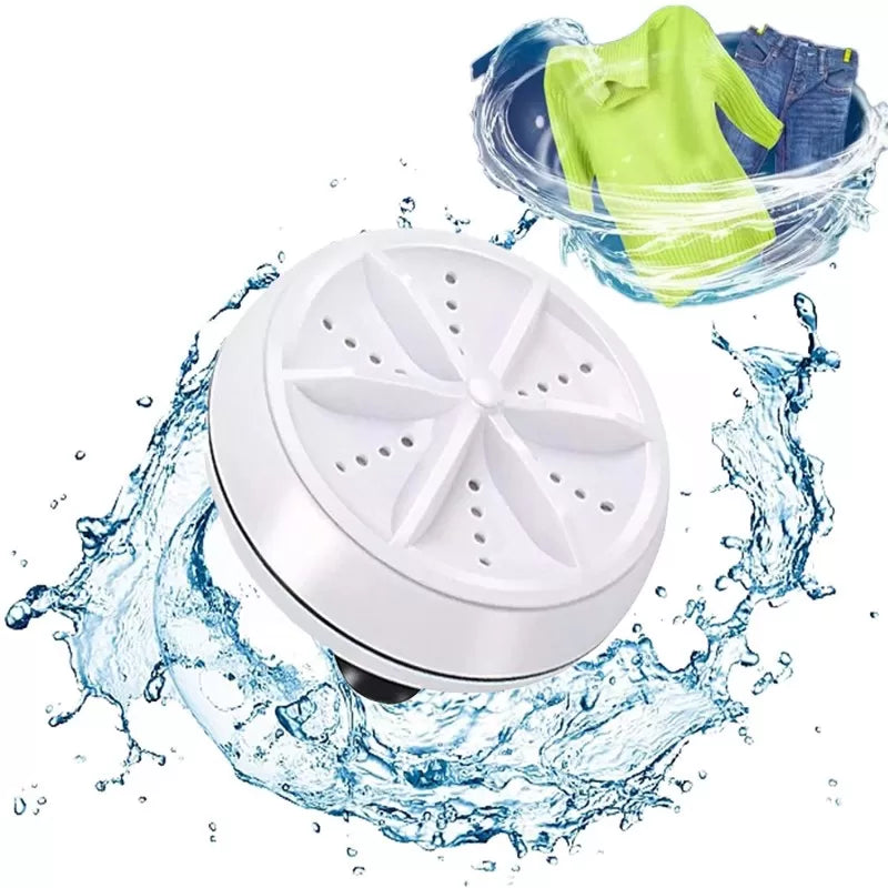 3 In 1 Mini Washing Machine Portable Rotating washer