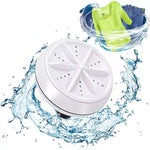 3 In 1 Mini Washing Machine Portable Rotating washer