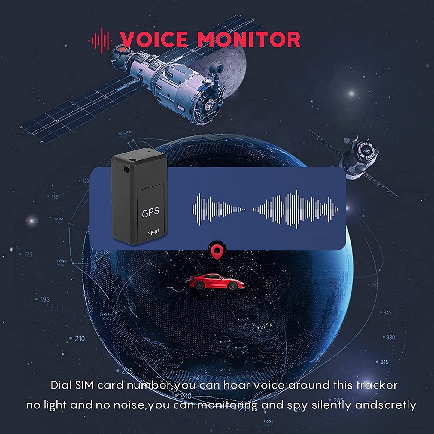 MINI SMART GPS TRACKER & VOICE RECORDER 07