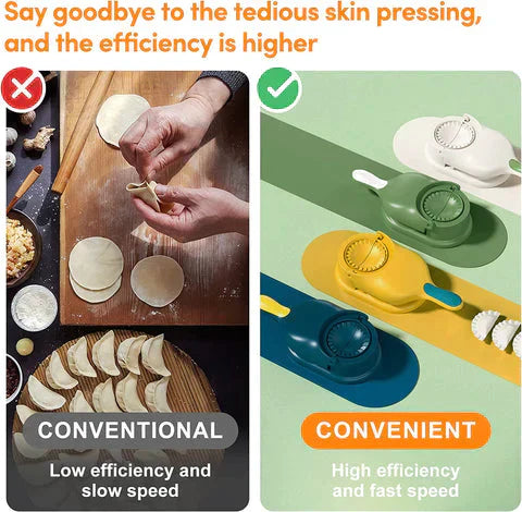 2 IN 1 MULTIFUNCTIONAL SAMOSA & DUMPLING MAKER