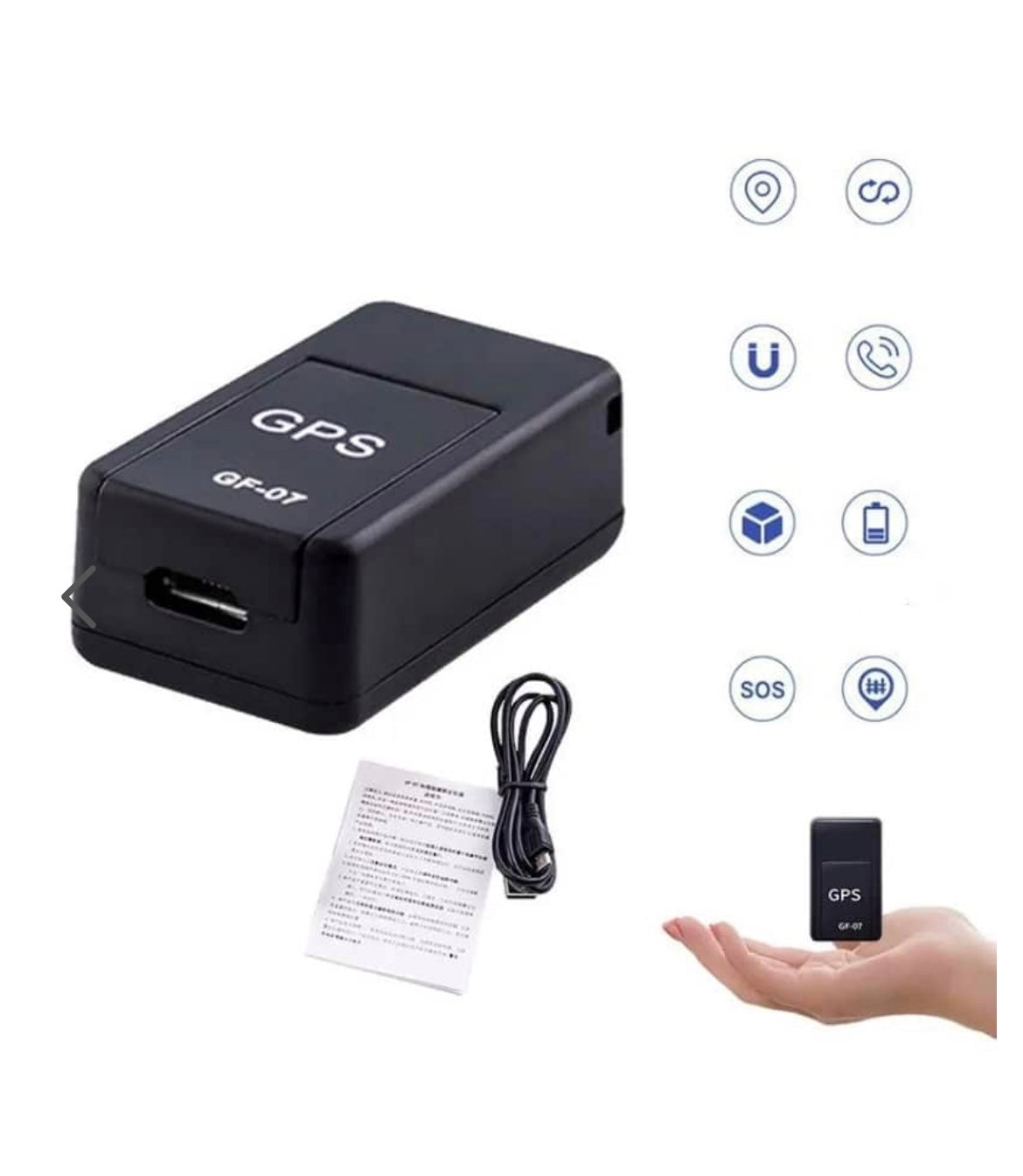 GPS Tracker Real Time Tracking Car Anti-Theft Anti-lost Locator