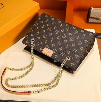 2025 NEW TRENDY SHOPPING LV BAG FASHION TOTE WITH LARGE CAPACITY HANDBAGS BAGS (IMPORTED)