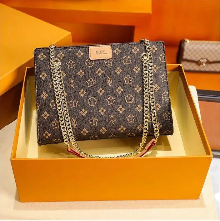 2025 NEW TRENDY SHOPPING LV BAG FASHION TOTE WITH LARGE CAPACITY HANDBAGS BAGS (IMPORTED)