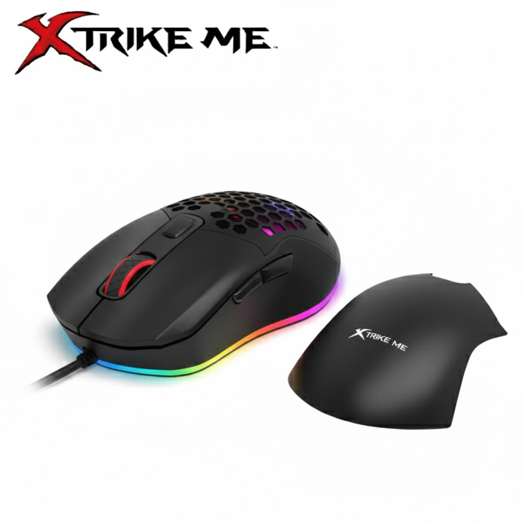 XTRIKE ME GM-316 WIRED 7 BUTTONS RGB GAMING MOUSE