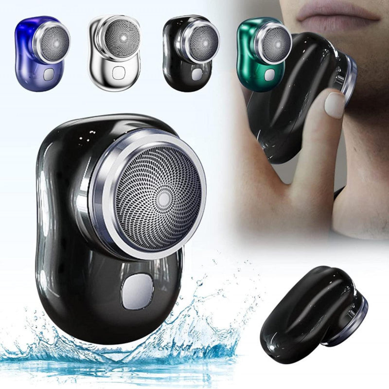 Japanese Mini Portable  Electric Shaver 6 Blades
