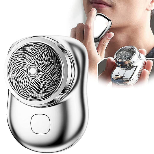 Japanese Mini Portable  Electric Shaver 6 Blades