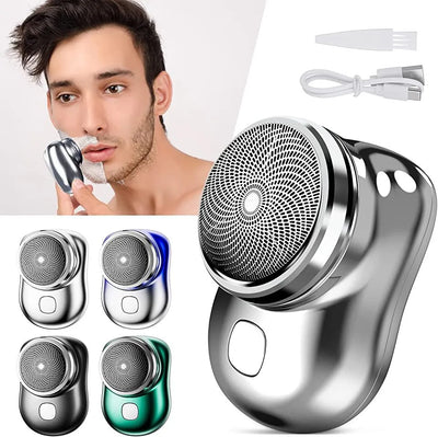 Korean Electric Mini Shaver | Also For Private-Areas Shaving
