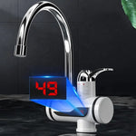 INSTANT ELECTRIC WATER HEATER DIGITAL DISPLAY WATER FAUCET HEATING HOT WATER FAUCETS TAP