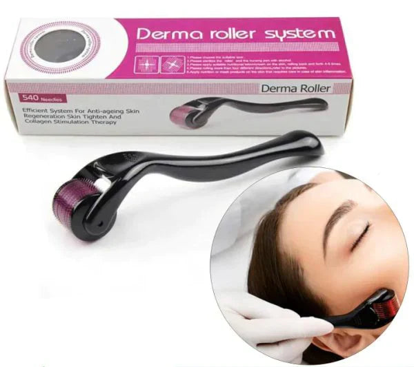 Derma Roller Titanium Micro Needling 0.5mm