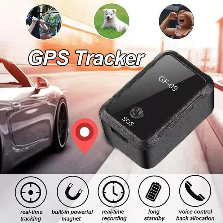 SMART MINI GPS TRACKER & VOICE RECORDER GF-09