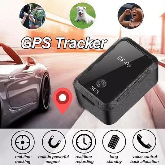SMART MINI GPS TRACKER & VOICE RECORDER GF-09