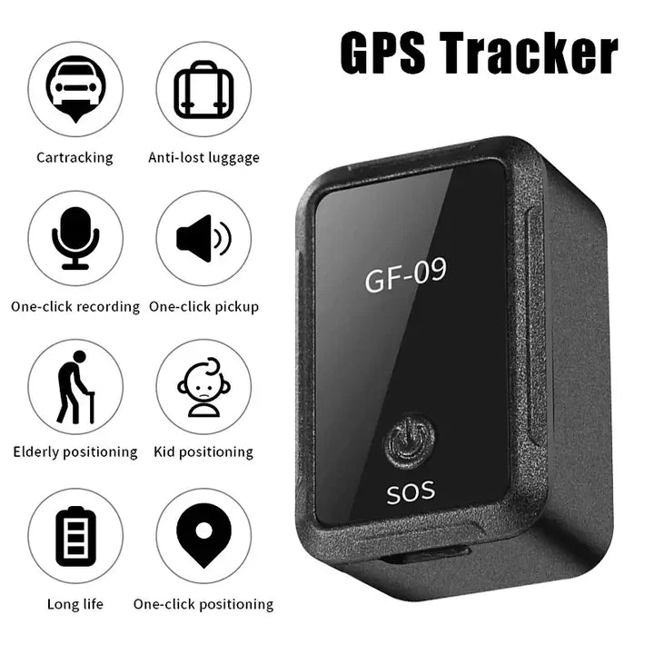 SMART MINI GPS TRACKER & VOICE RECORDER GF-09