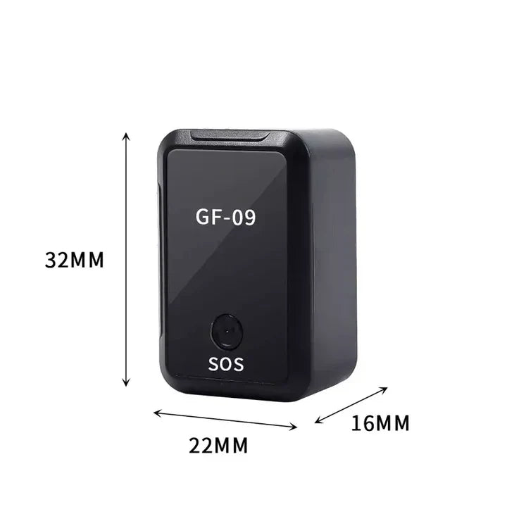 SMART MINI GPS TRACKER & VOICE RECORDER GF-09