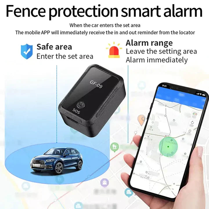 SMART MINI GPS TRACKER & VOICE RECORDER GF-09
