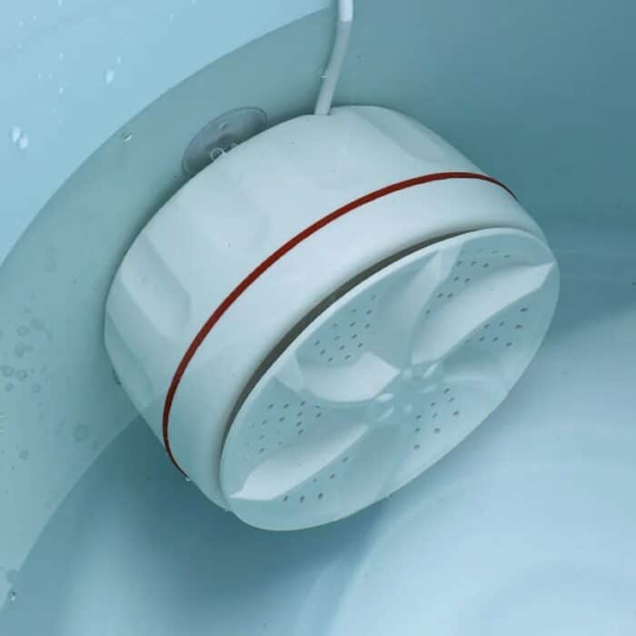 3 In 1 Mini Washing Machine Portable Rotating washer